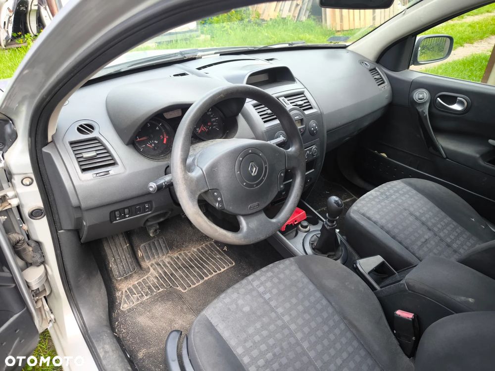 RENAULT MEGANE 2 II NA CZĘŚCI 1.6 113KM Benzyna 1.5 DCI 103KM WSZYSTKIE CZĘŚCI Przed i po LIFT Hatchback Małopolska/Śląsk - 22