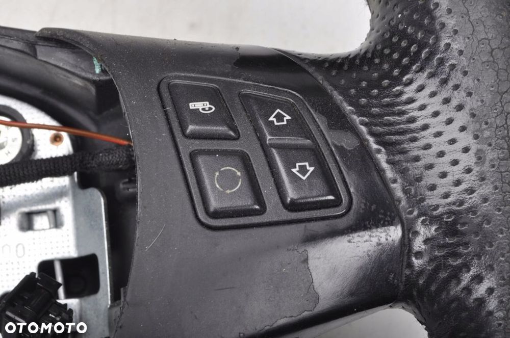 BMW E81 M PAKIET KIEROWNICA SKÓRA MULTIFUNKCYJNA - 7