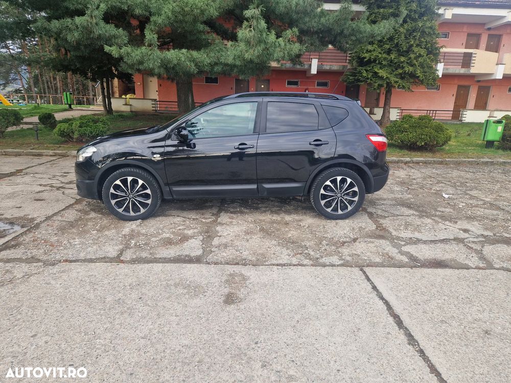 Nissan Qashqai 2.0 DCI 4 x 4 DPF Aut 360 - 7