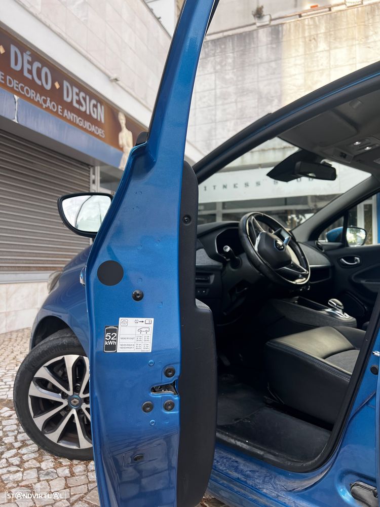 Renault Zoe (c/ Bateria) Intens 50 - 4