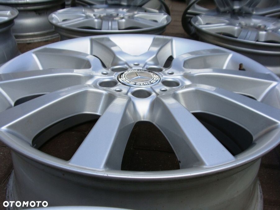 FELGI ALUMINIOWE ORYG. MERCEDES ML GL 19 CALI BDB. - 6