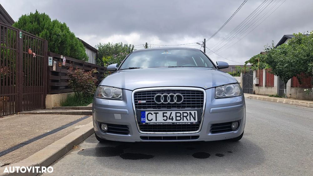 Audi A3 2.0 TFSI Quattro S Line Sportpaket plus - 2