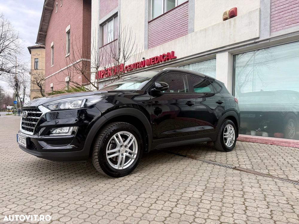 Hyundai Tucson 1.6 GDI 2WD 6MT Style - 13