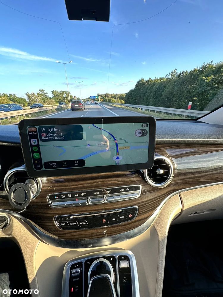 Mercedes-Benz Klasa V 250 (BlueTEC) d Avantgarde 7G-Tronic (ekstra dł) - 8