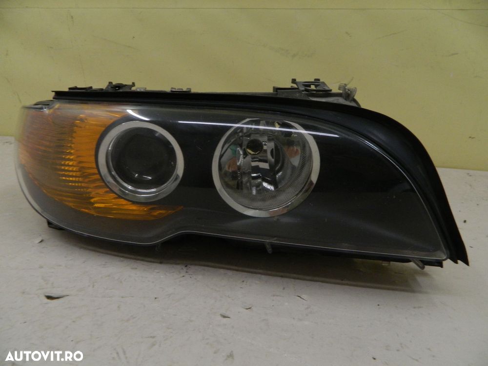 Far dreapta BMW Seria 3 E46 Coupe / Cabrio Xenon, 2003, 2004, 2005, 2006. - 3