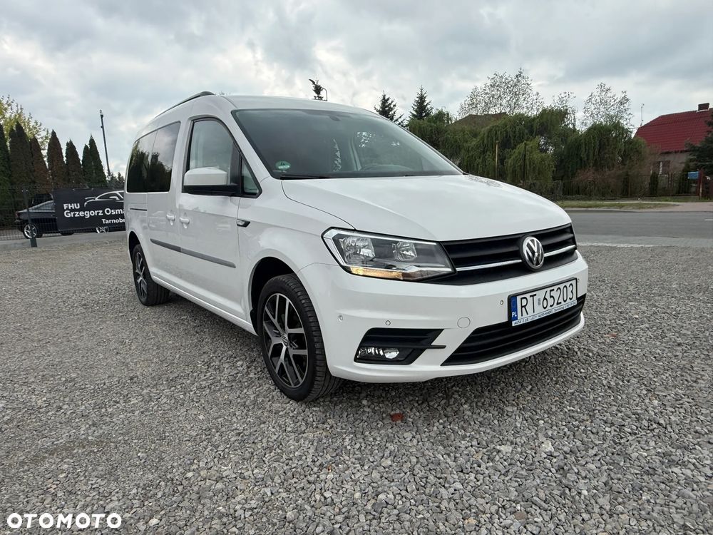 Volkswagen Caddy Maxi 2.0 TDI Highline DSG - 12
