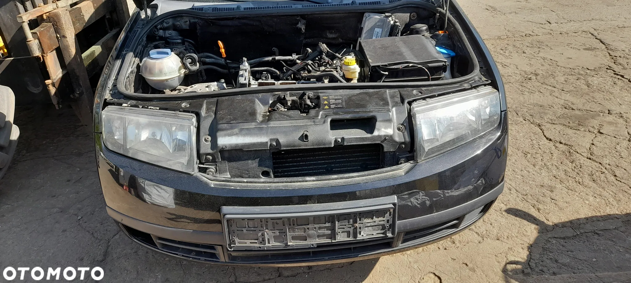 SKODA FABIA I PANEL STEROWANIA NAWIEWU - 5