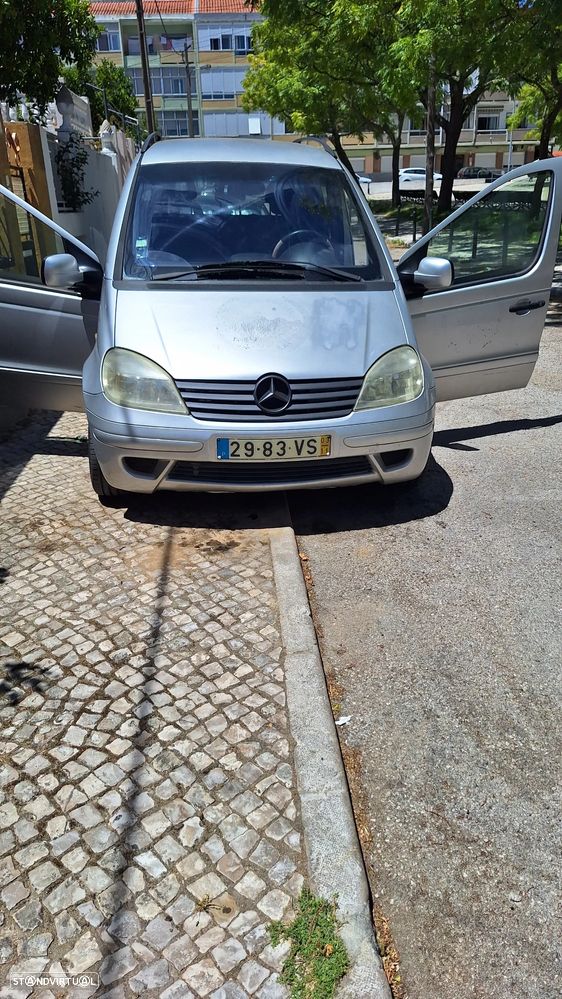 Mercedes-Benz Vaneo 1.7 CDi Ambiente - 2