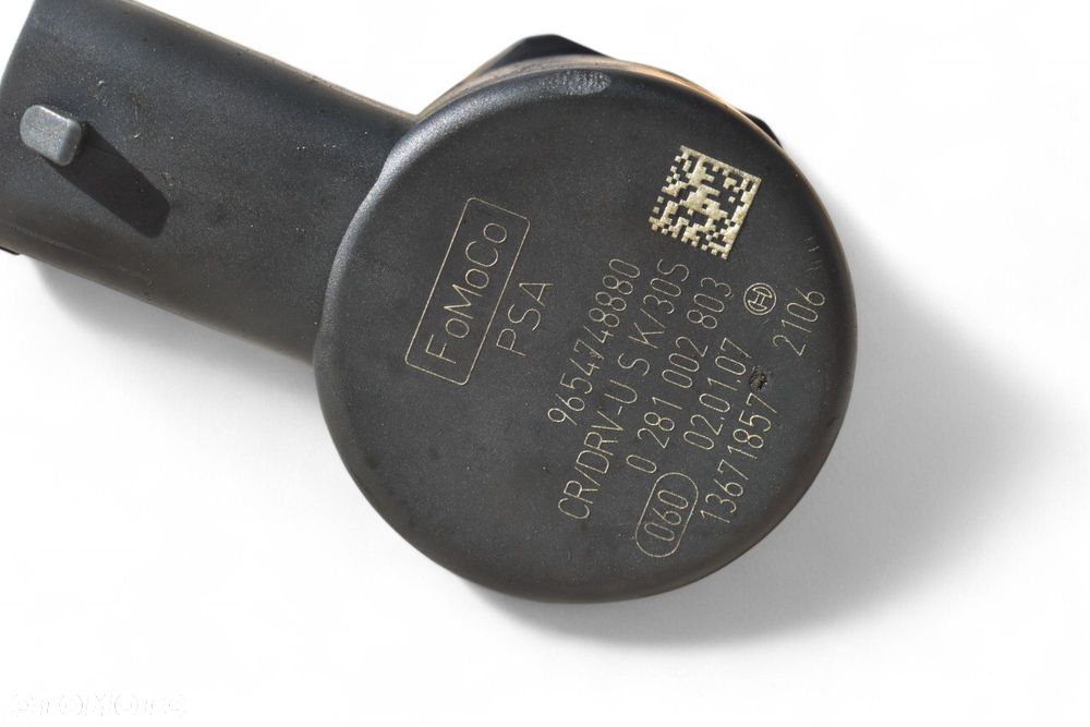 Listwa Wtryskowa Czujniki OUTLANDER II 4007 C-CROSSER 2.2HDI DID 9656917280 - 5
