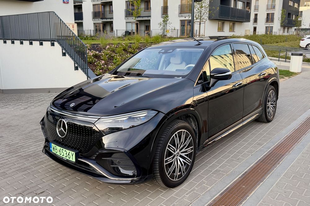 Mercedes-Benz EQS 450 120kWh 4-Matic AMG Line - 2