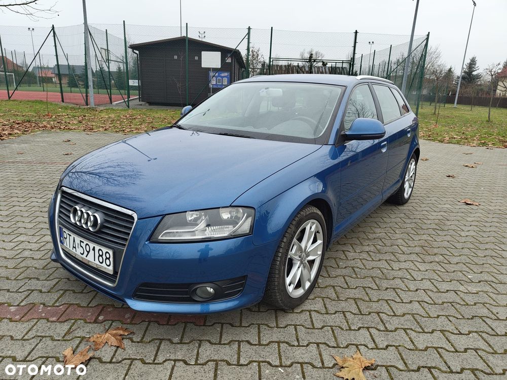 Audi A3 Sportback 2.0 TDI Ambiente - 13