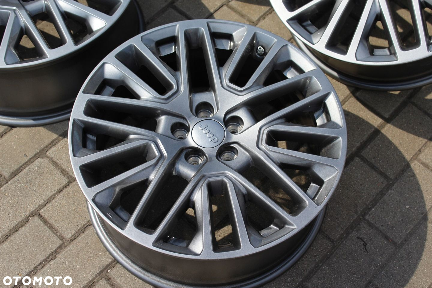 JEEP COMPASS RENEGADE 19cali 5x110 ET40 7,5J TPMS - 7