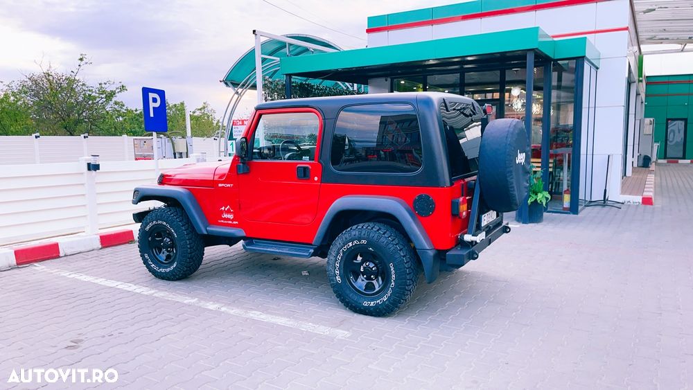 Jeep Wrangler 2.4 Sport - 2