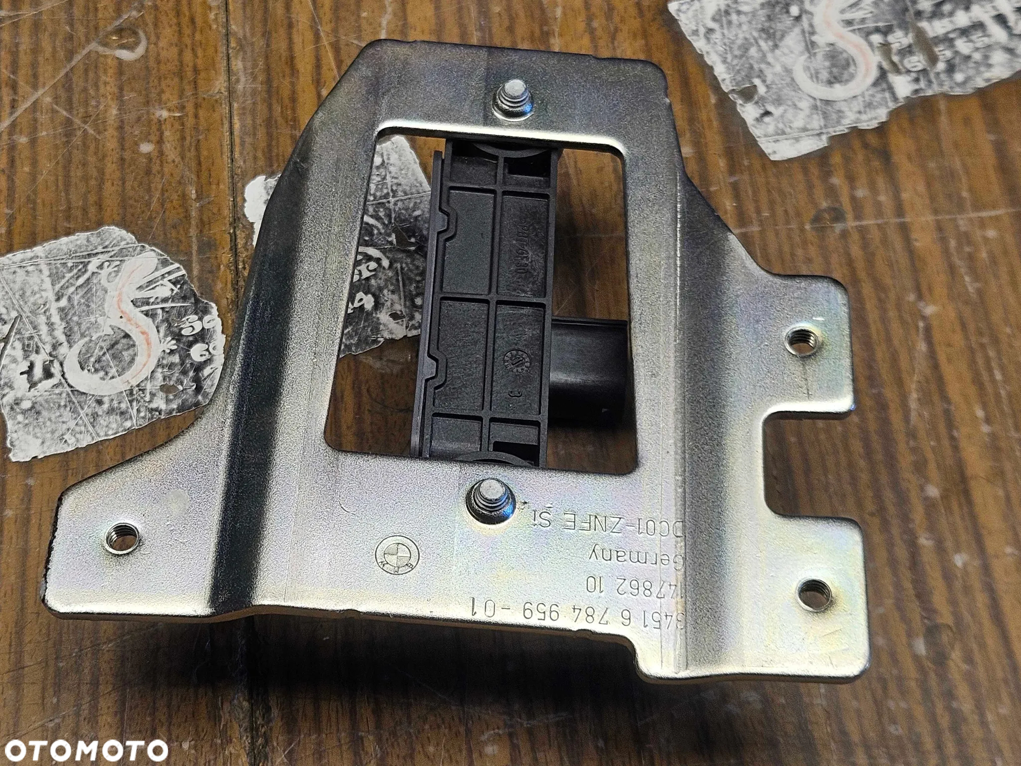Czujnik ESP 6778421 Przyspieszenia Obrotu Sensor Czujnik BMW 1 3 E81 E87 E90 E91 E92 - 12