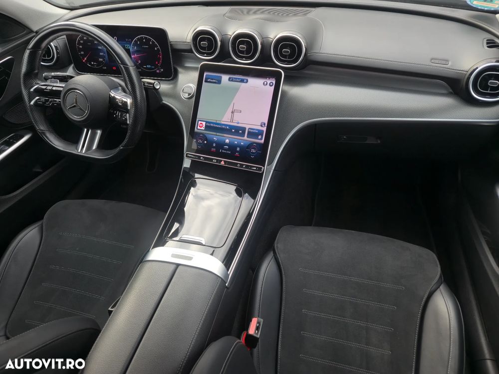 Mercedes-Benz C 180 9G-TRONIC AMG Line Advanced - 6