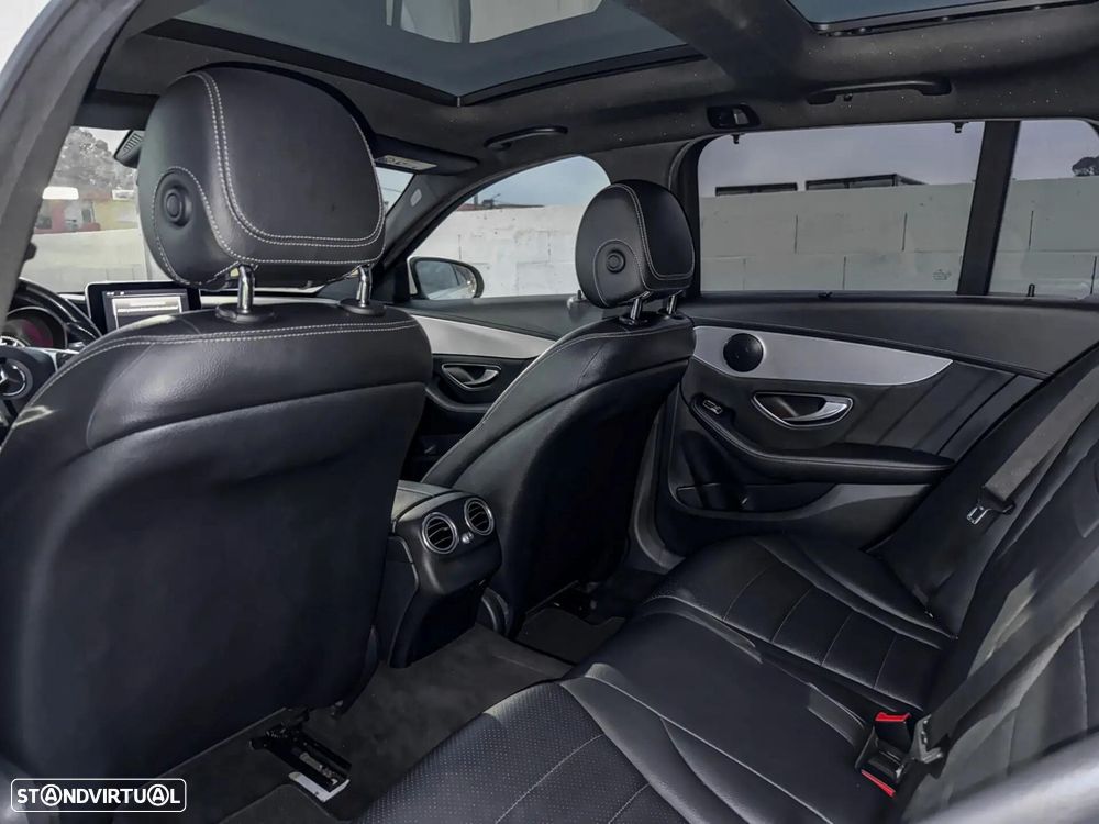Mercedes-Benz C 250 d AMG Line Aut. - 19