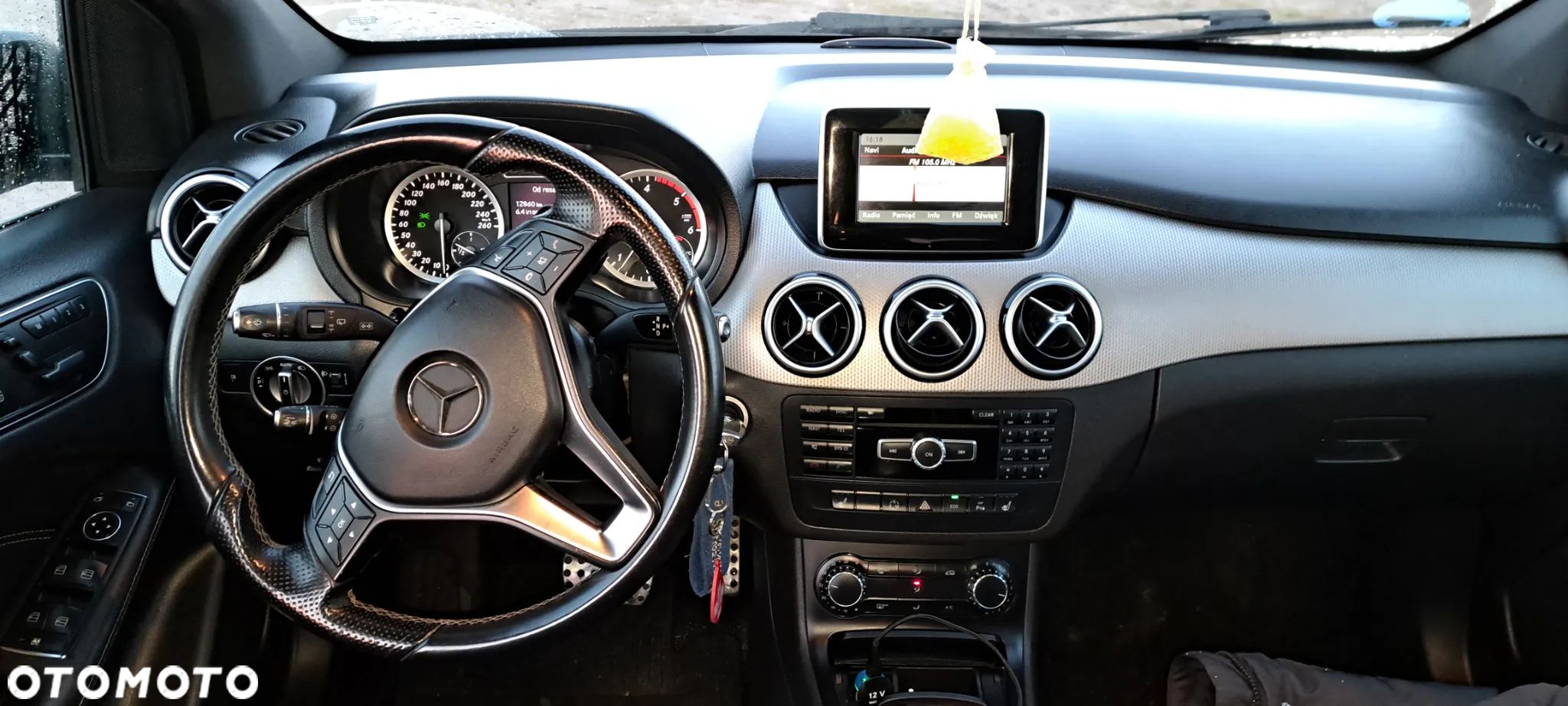 Mercedes-Benz Klasa B 200 CDI (BlueEFFICIENCY) 7G-DCT - 1