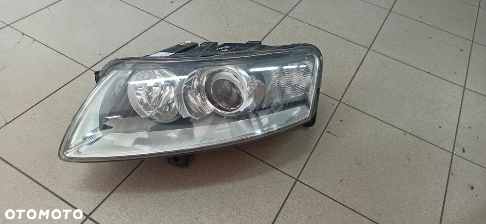 Audi A6 C6 Reflektor lampa przednia lewa 4F0941003AK XENON
