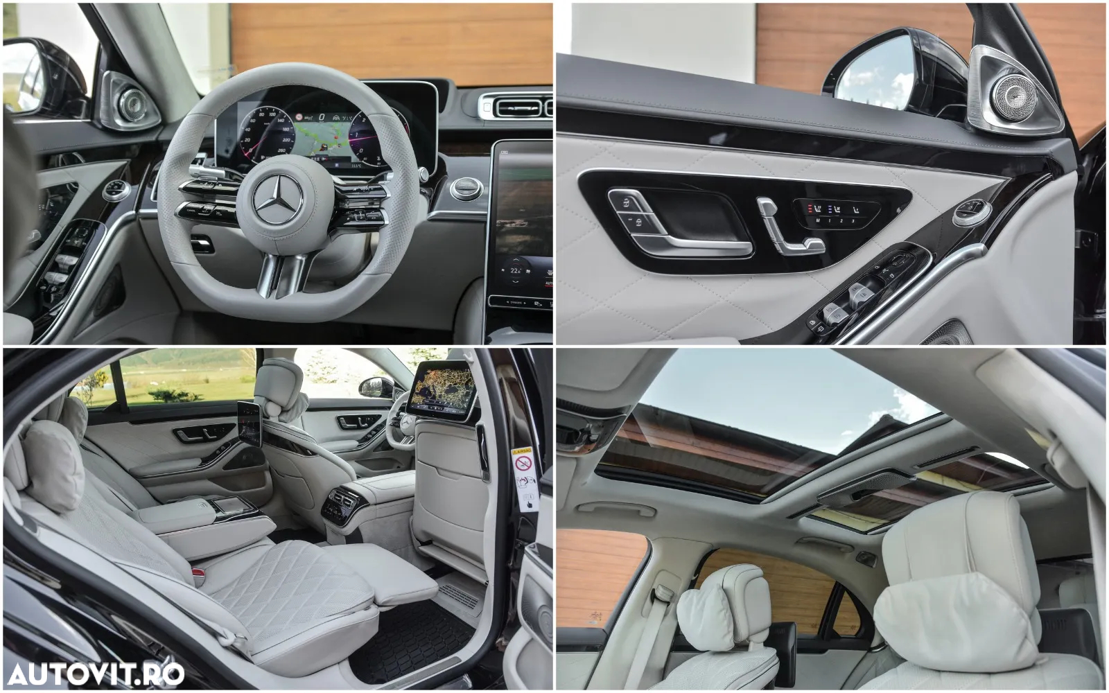 Mercedes-Benz S 400 d 4Matic L 9G-TRONIC - 40