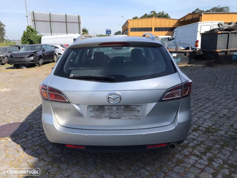 Mazda 6 Combi 2.0 CRTD 140cv 2008 - Para Peças - 12