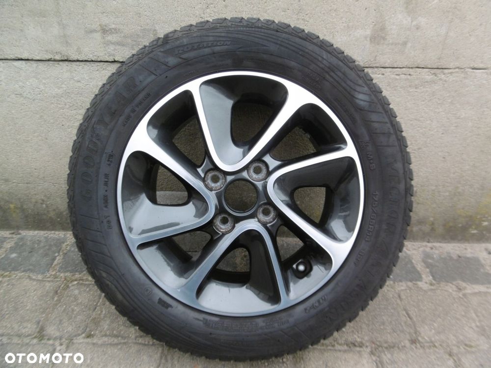 hyundai i10 5.5jx14 et47 4x100 - felga oryginał - 1