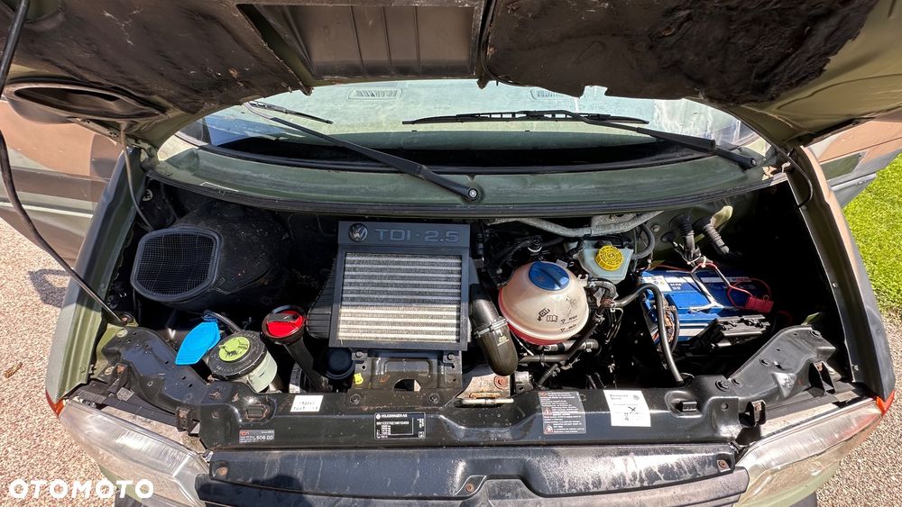 Volkswagen T4 SYNCRO 4x4 - 21
