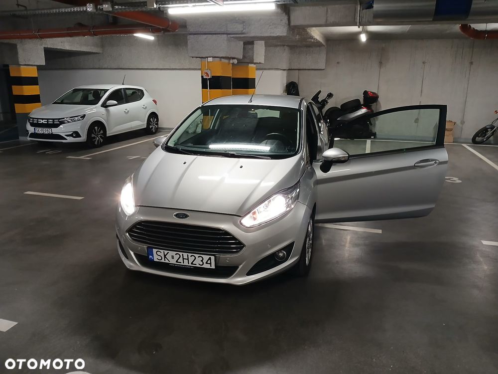 Ford Fiesta 1.0 EcoBoost Platinium X MPS6 - 8