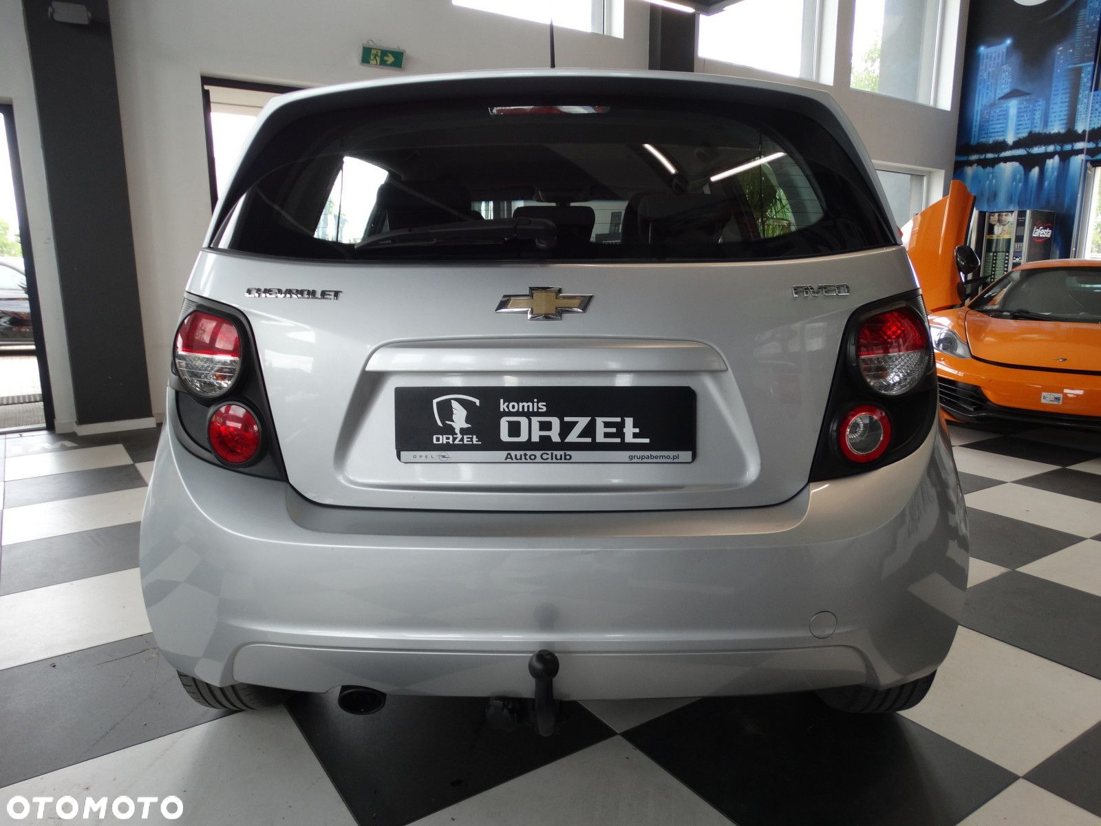 Chevrolet Aveo - 9