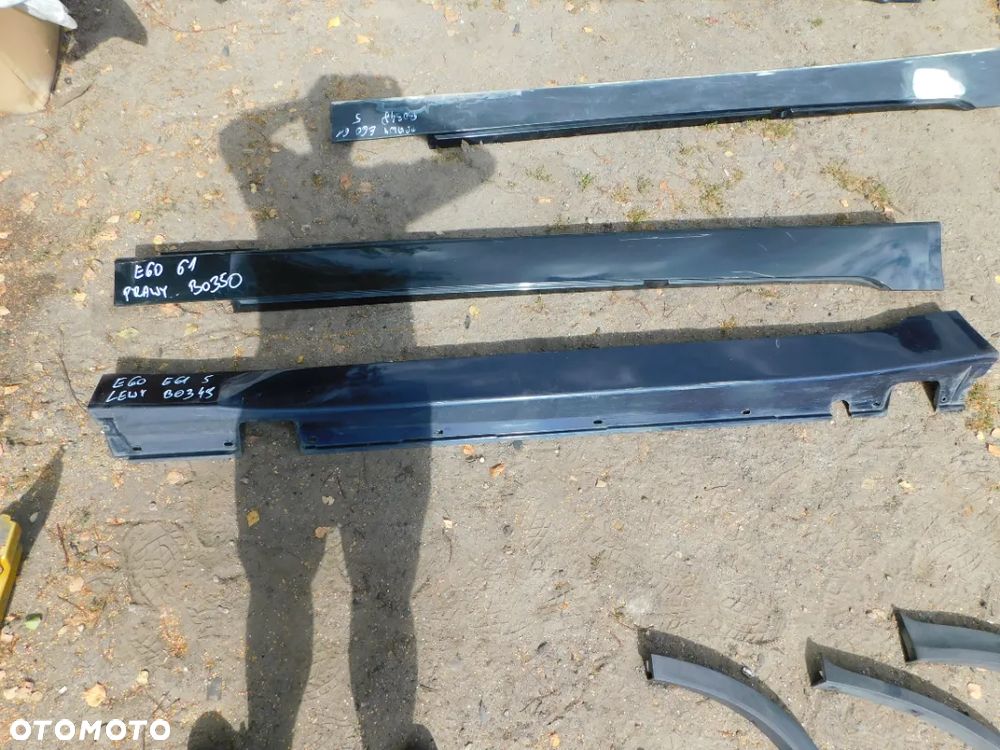 BMW E60 E61 5 listwa progowe prawa nr B0349 WYSYŁKA - 1