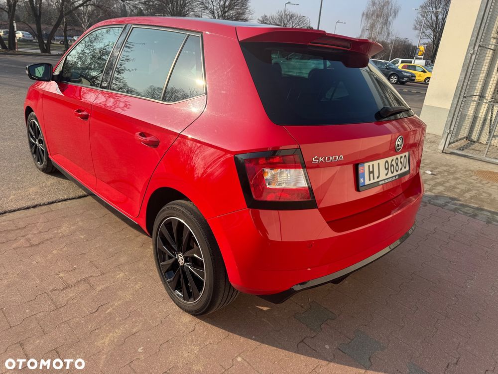 Skoda Fabia 1.4 TDI Monte Carlo - 24