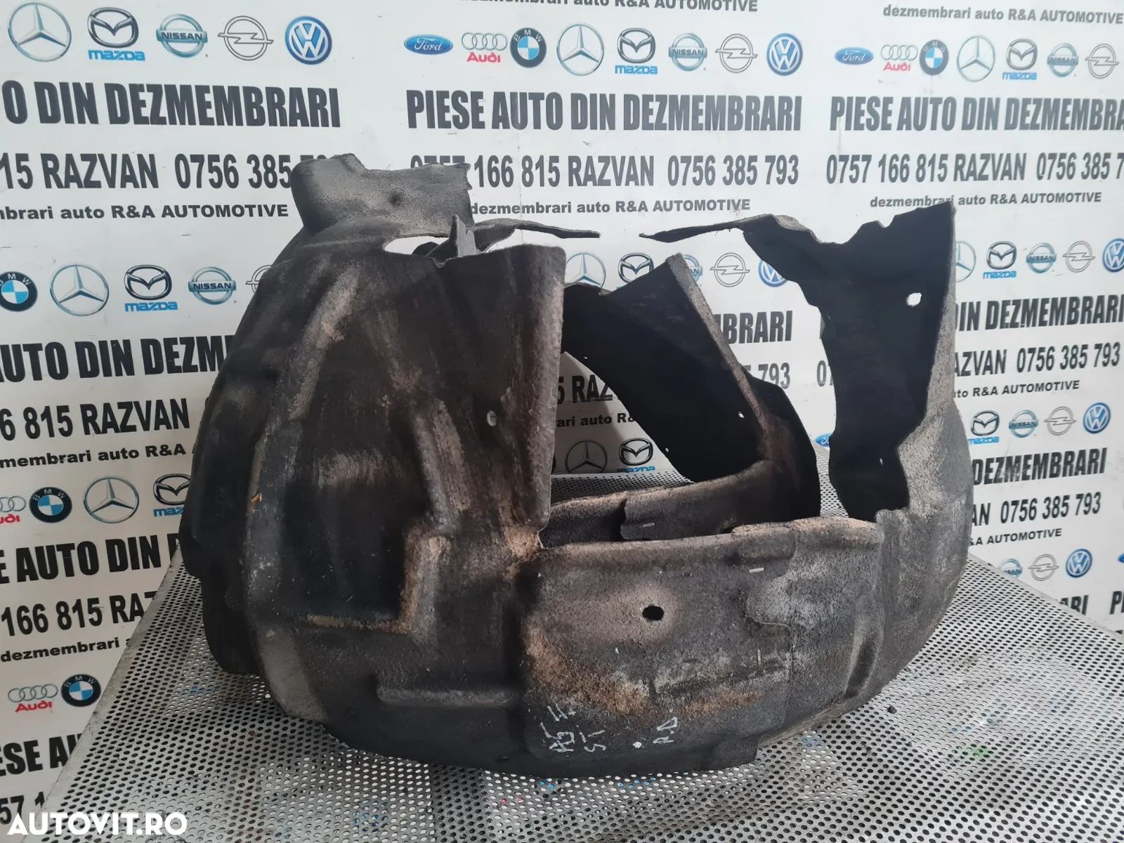 Carenaje Carenaj Aparatoare Noroi Roata Stanga Dreapta Fata Audi A5 2.0 Tdi Euro 5 Motor CJC Cutie - 1