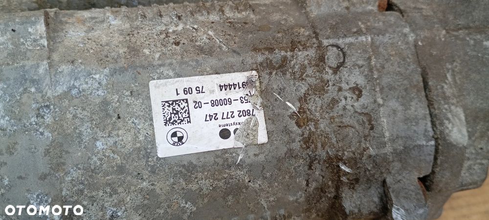 Maglownica przekładnia kierownicza BMW I E81 E87 EU 6792941 - 11