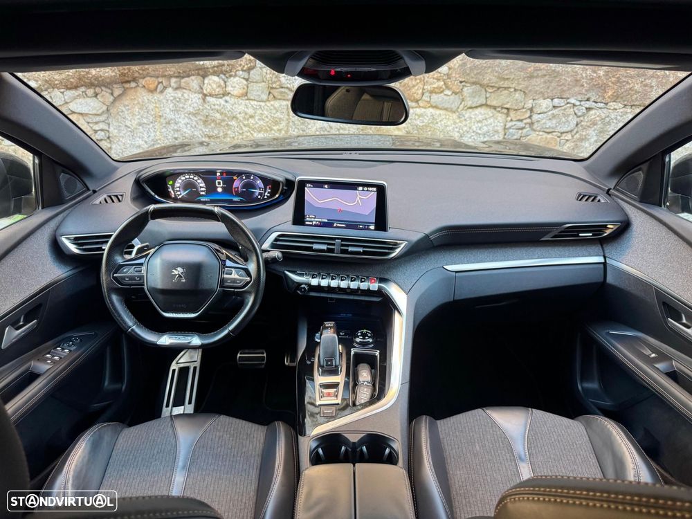 Peugeot 3008 1.6 BlueHDi GT Line Grip Control EAT6 - 17