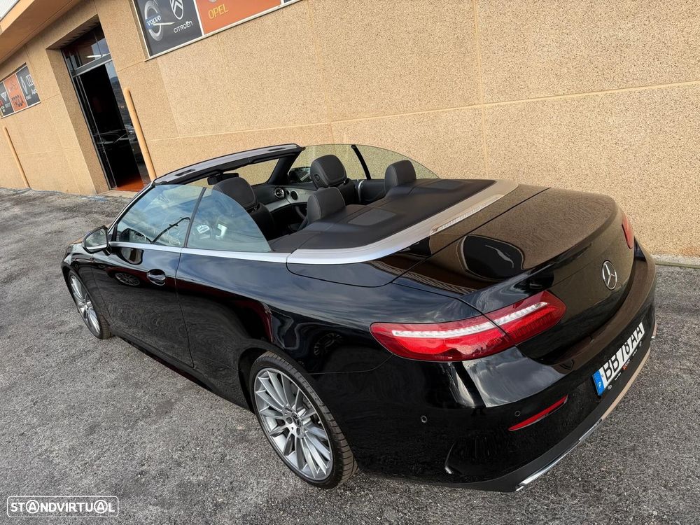 Mercedes-Benz E 220 d AMG Line - 15