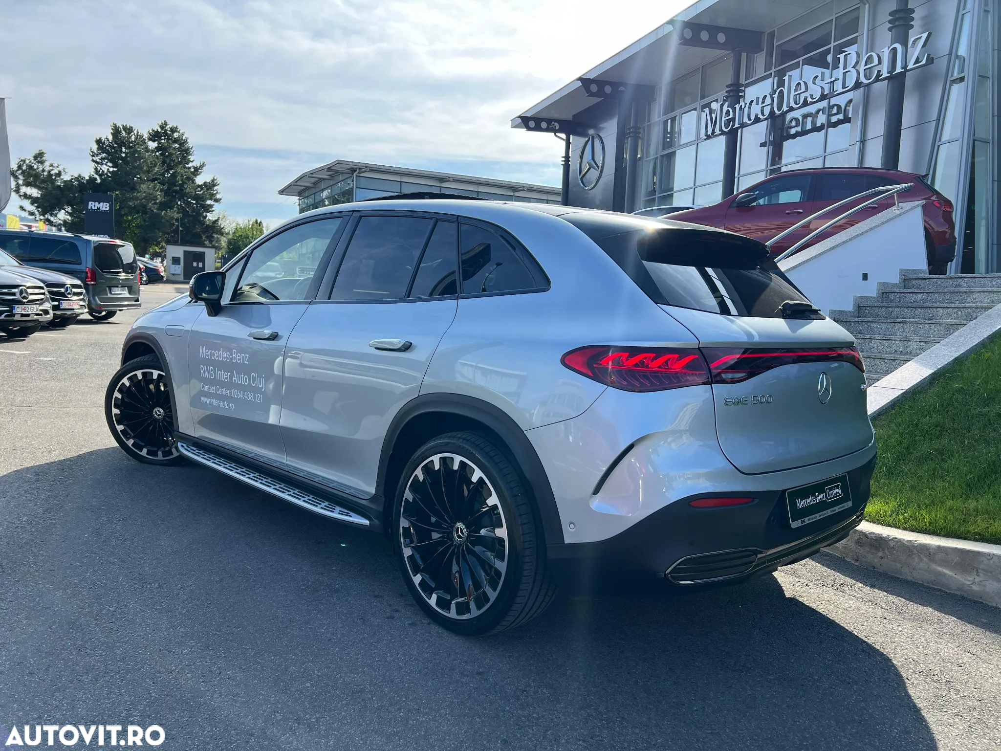 Mercedes-Benz EQE 500 4MATIC - 12