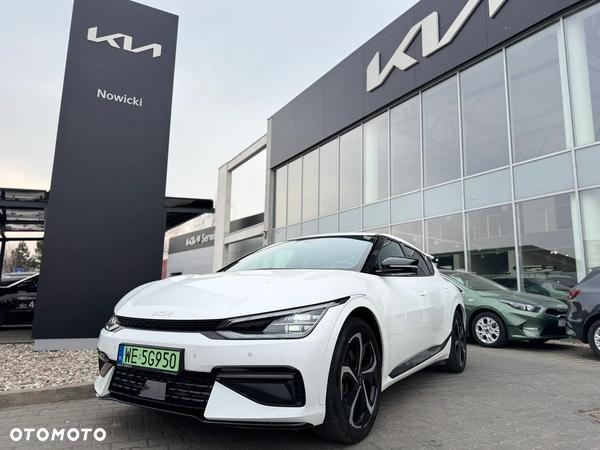 Kia EV6 77.4kWh GT-Line AWD