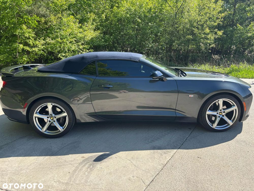Chevrolet Camaro Cabriolet 6.2 V8 - 8