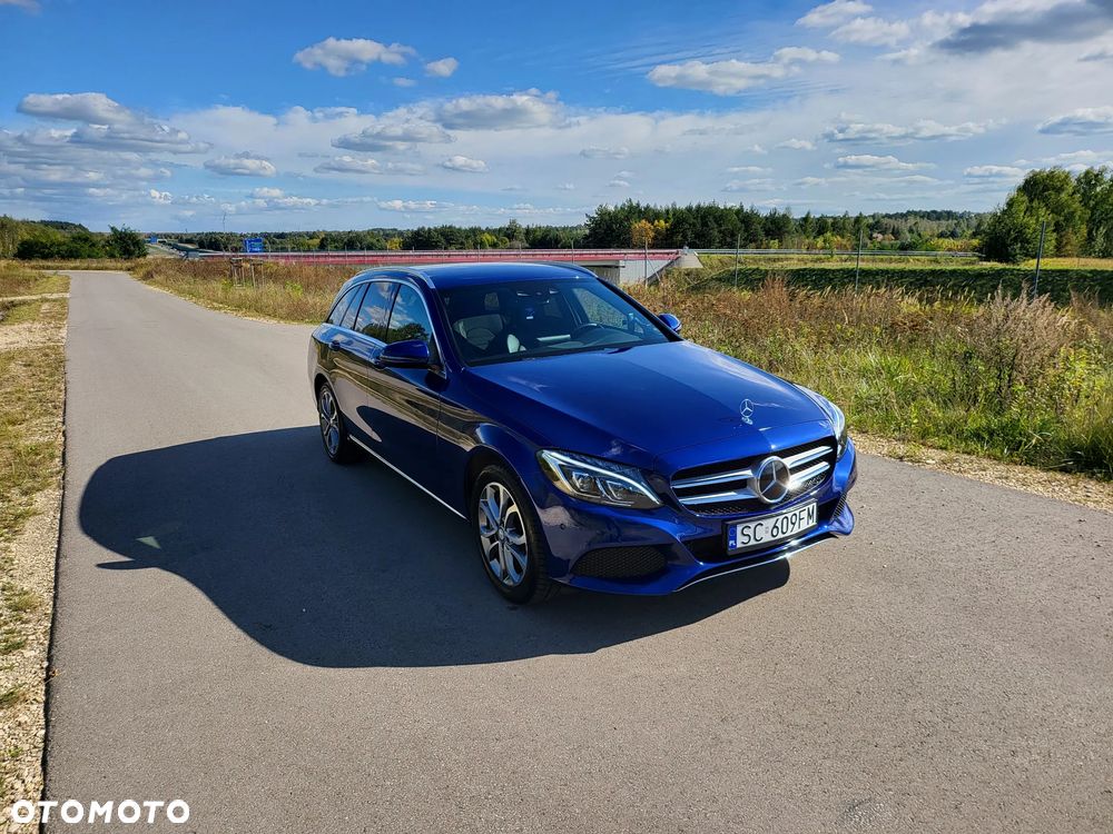 Mercedes-Benz Klasa C 300 de 9G-TRONIC - 8