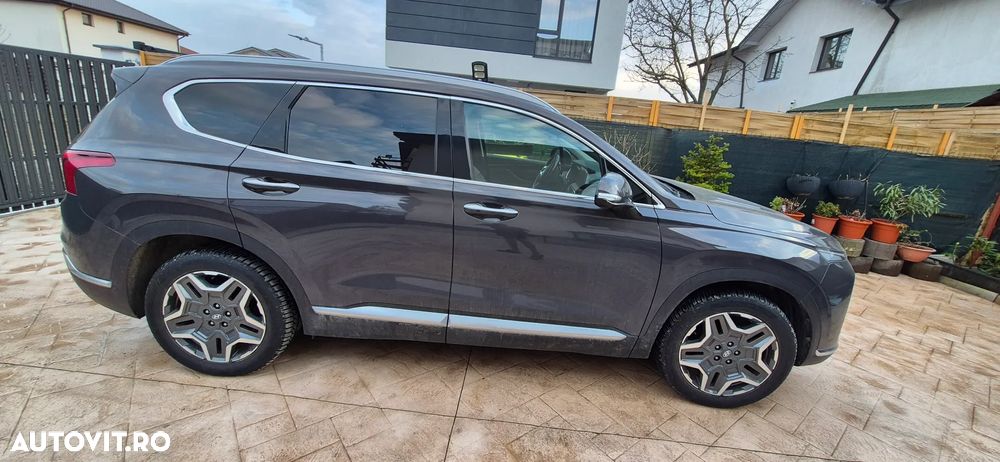 Hyundai Santa Fe 1.6 HEV 4WD Signature - 15