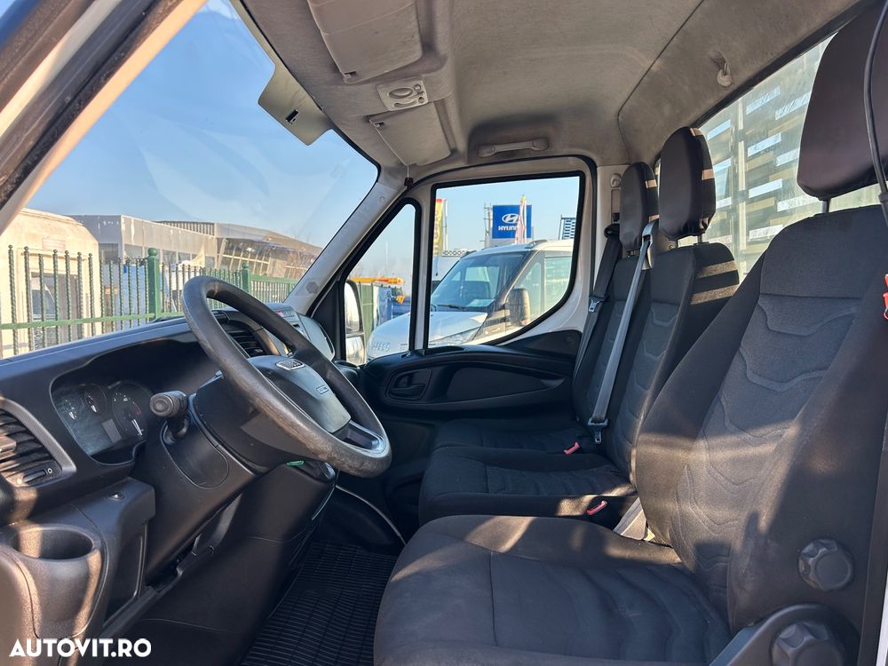 Iveco Daily 3.0 D BASCULABIL 3 PARTI AXA DUBLA SPATE - 23