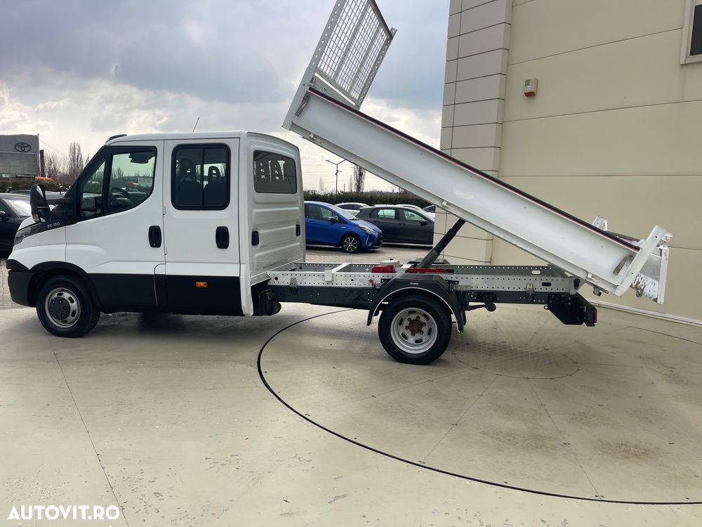 Iveco Daily Doka 7LOCURI  PUNTE DUBLA  BASCULABIL - 14
