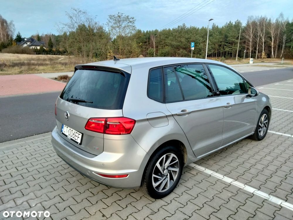 Volkswagen Golf Sportsvan 1.4 TSI (BlueMotion Technology) DSG Comfortline - 5