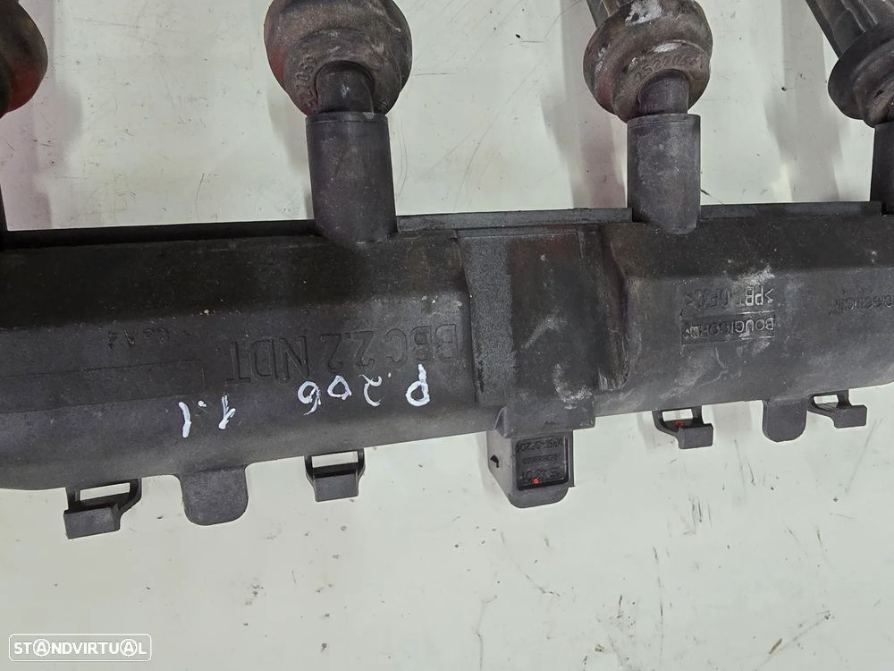 Bobina de ignição Citroen Xsara Picasso 1.6 - Peugeot 206 / 207 - Citroen C3 / C4 . Ref: BBC 2.2 NDT - 4