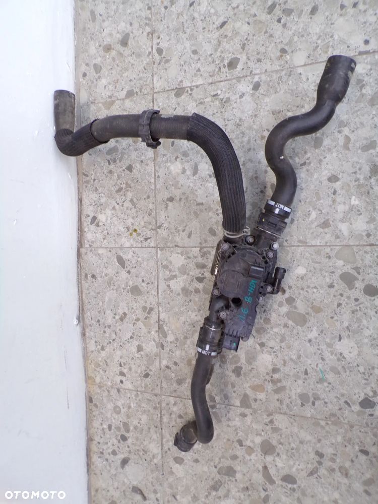 OBUDOWA TERMOSTATU WĘŻE PEUGEOT CITROEN 9803549480 - 1
