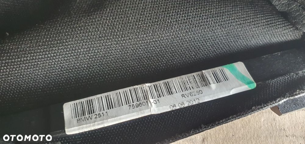 Gałka mieszek zmiany biegów 6 biegów BMW I F20 7596011 - 7