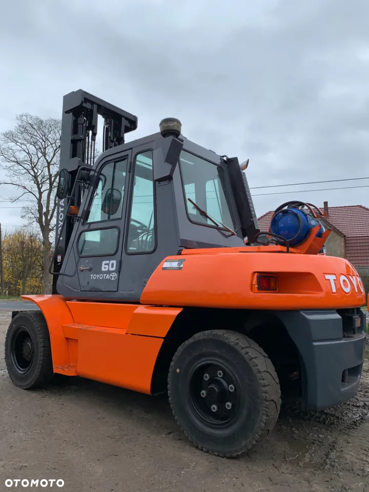 Toyota 5FG60 - 4
