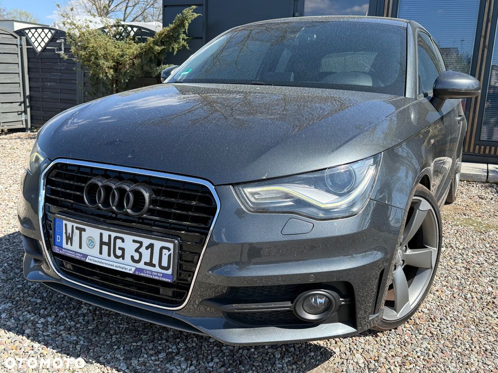 Audi A1 3-drzwiowe 1.4 TFSI S tronic S line edition m S line Sportpaket - 4