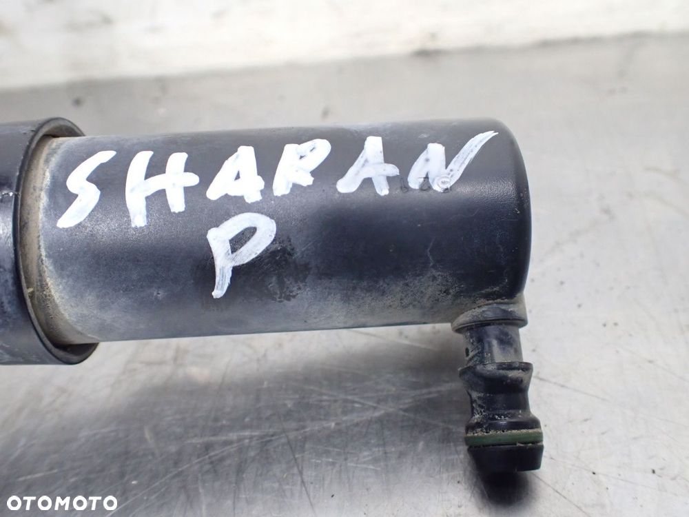 SPRYSKIWACZ LAMPY REFLEKTORA PRAWY VOLKSWAGEN SHARAN I LIFT 7M3955978   7M3807198 - 8