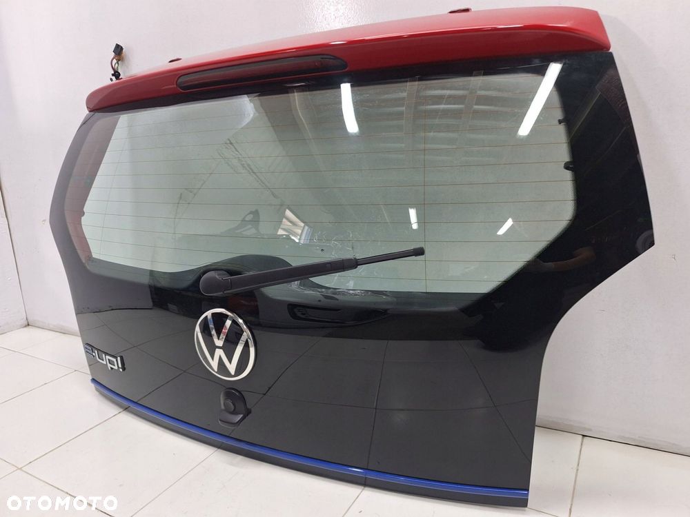 vw e-up up lift 2021r klapa bagażnika kompletna ly3d - 3