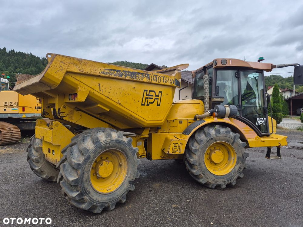 Hydrema 912D wozidło budowlane obrotowe, 10t, napęd 4x4 - 2